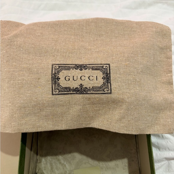 Gucci Black and Gray Women's Wallet - Picture 3 of 5